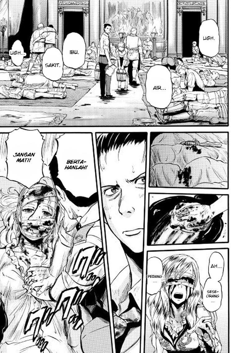 Gate – Jietai Kare no Chi nite Kaku Tatakeri Chapter 73 Gambar 4