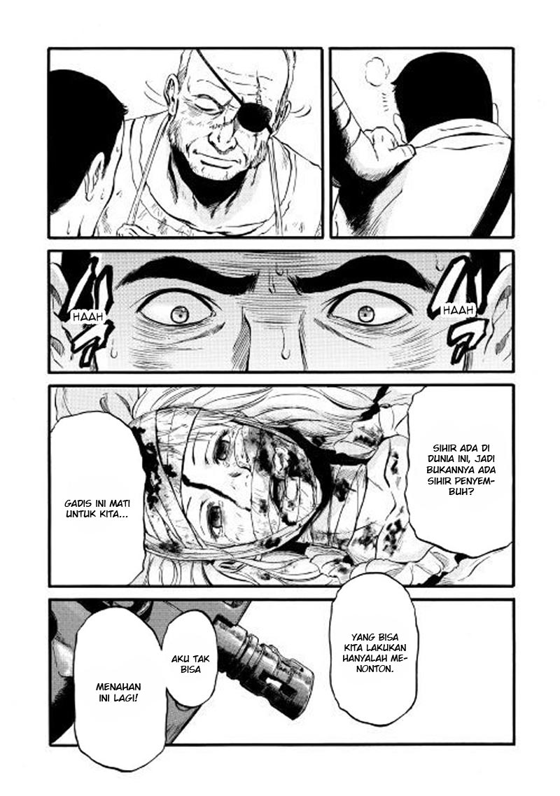 Gate – Jietai Kare no Chi nite Kaku Tatakeri Chapter 73 Gambar 5