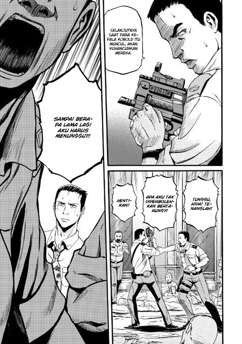 Gate – Jietai Kare no Chi nite Kaku Tatakeri Chapter 73 Gambar 6