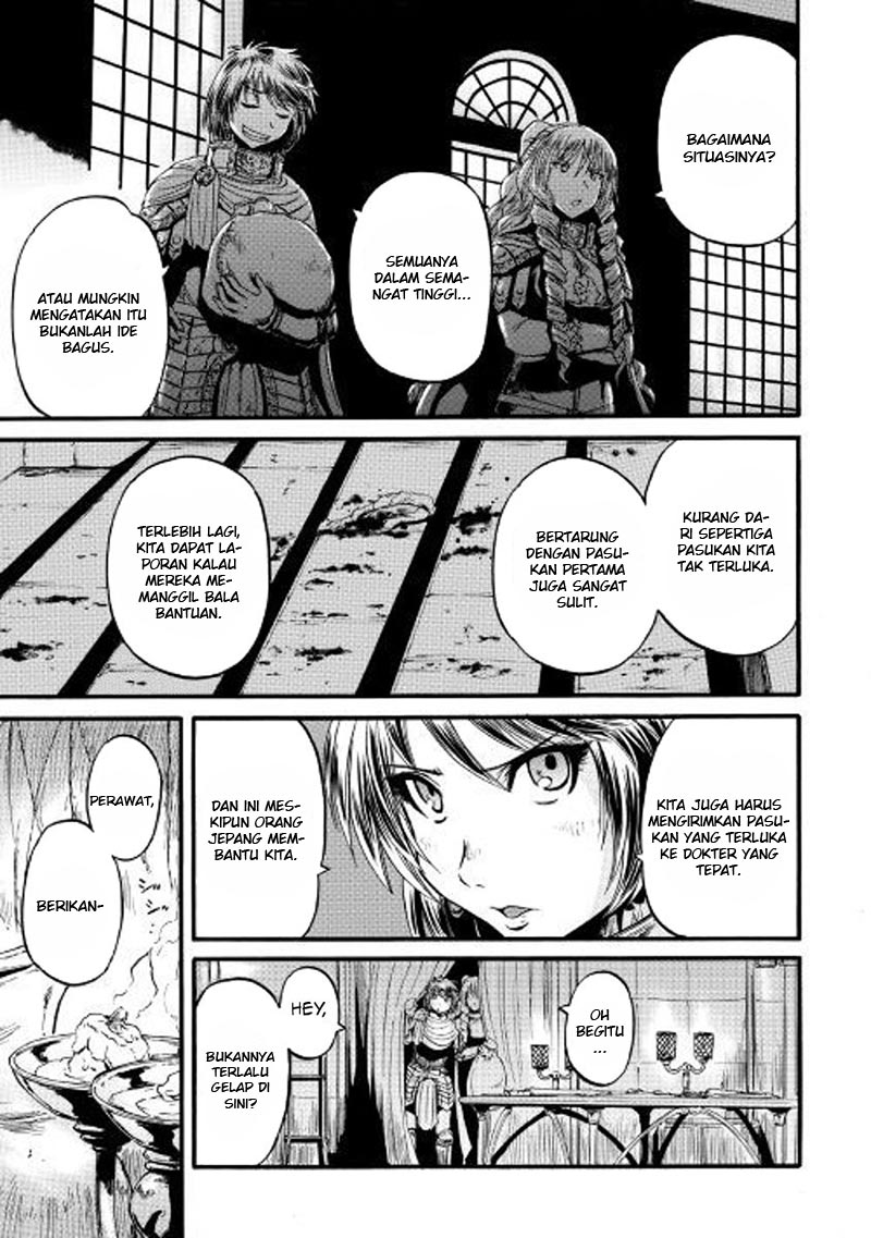 Gate – Jietai Kare no Chi nite Kaku Tatakeri Chapter 73 Gambar 8