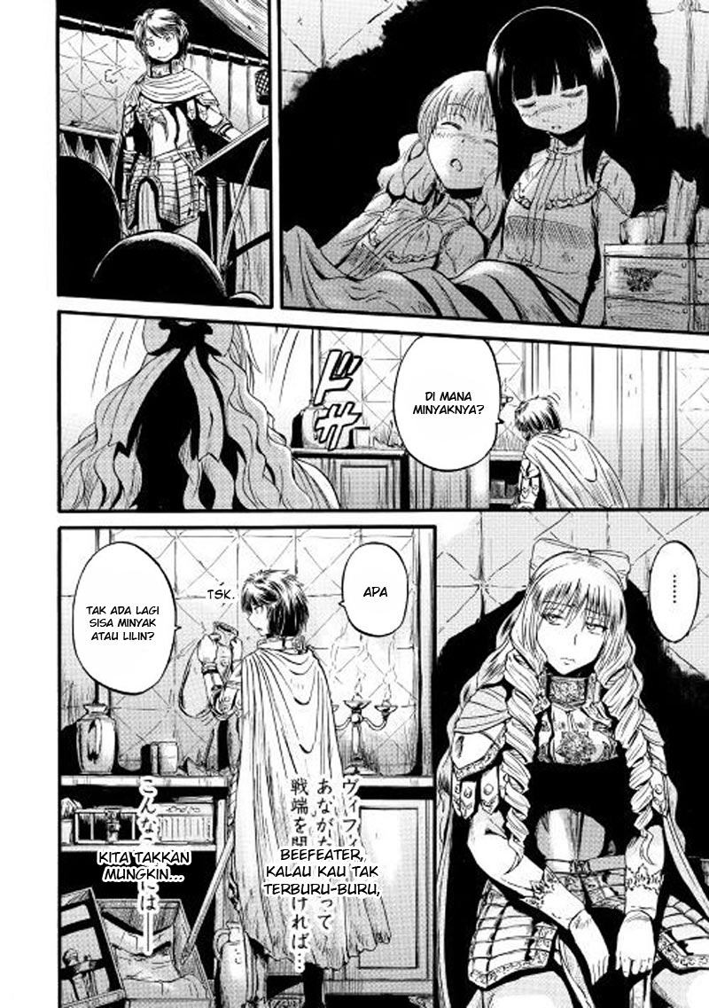 Gate – Jietai Kare no Chi nite Kaku Tatakeri Chapter 73 Gambar 9