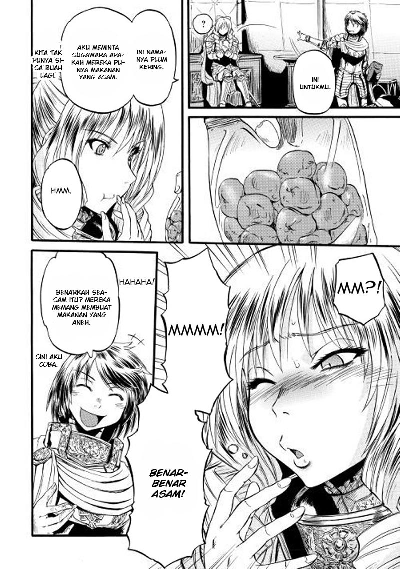 Gate – Jietai Kare no Chi nite Kaku Tatakeri Chapter 73 Gambar 11