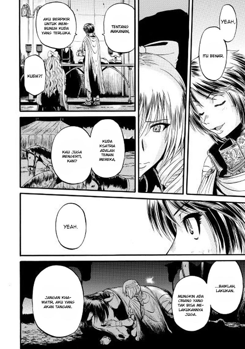 Gate – Jietai Kare no Chi nite Kaku Tatakeri Chapter 73 Gambar 13