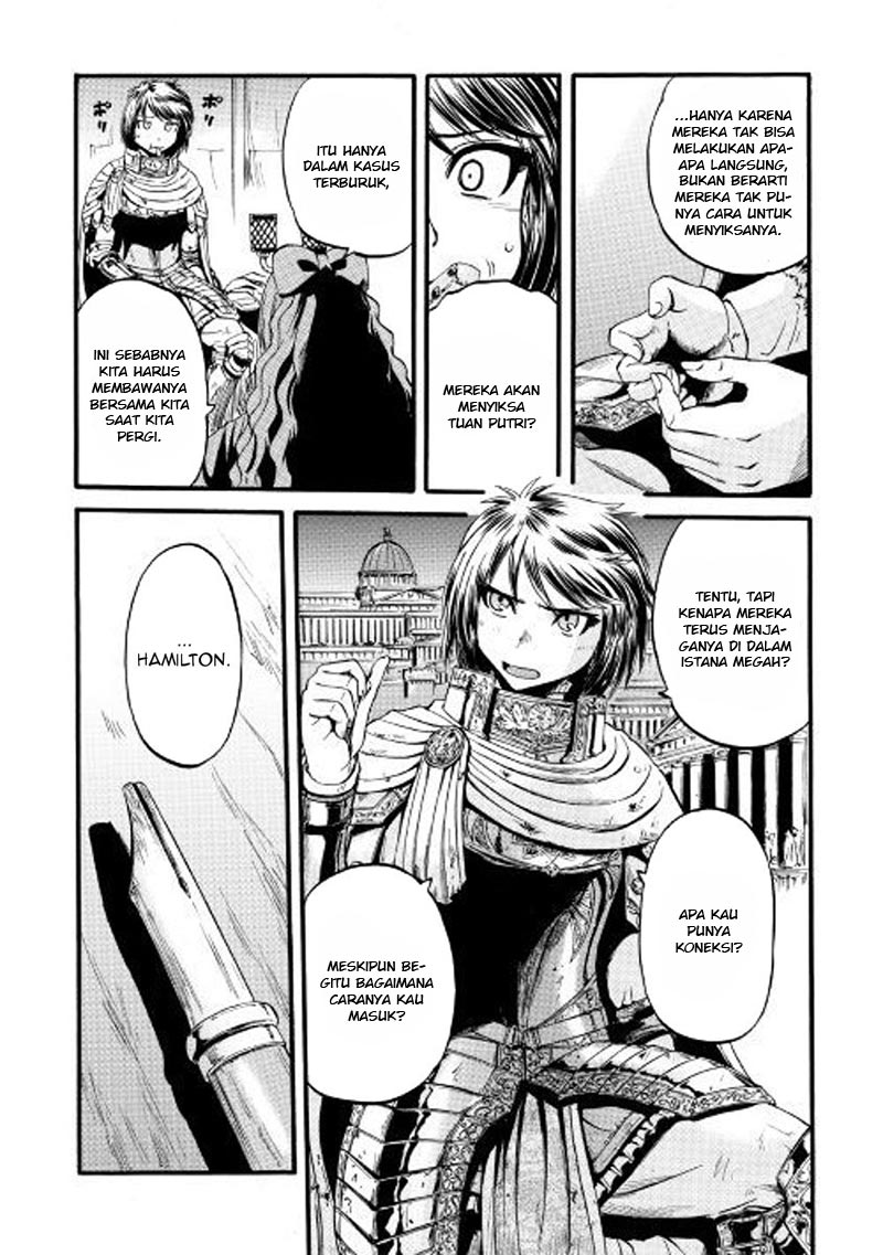 Gate – Jietai Kare no Chi nite Kaku Tatakeri Chapter 73 Gambar 16