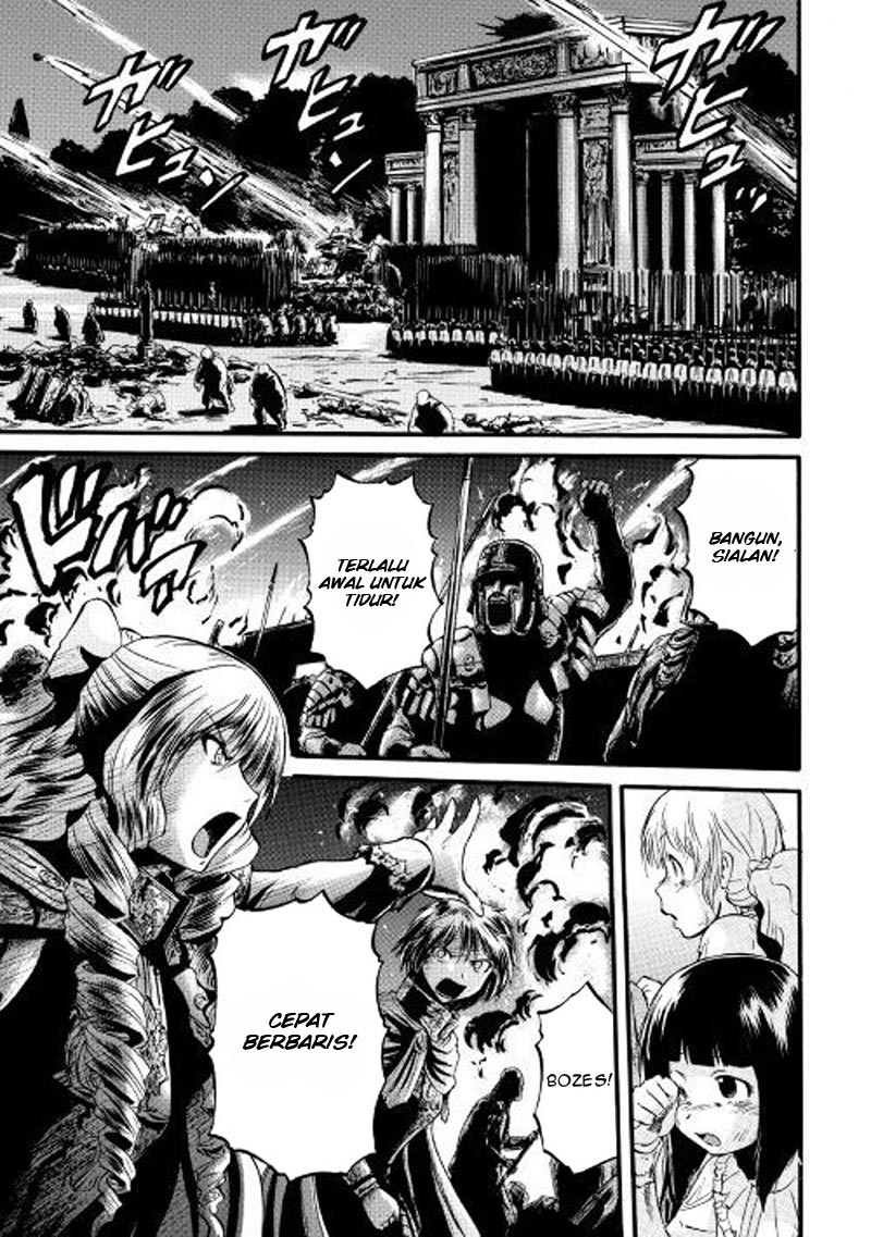 Gate – Jietai Kare no Chi nite Kaku Tatakeri Chapter 73 Gambar 18