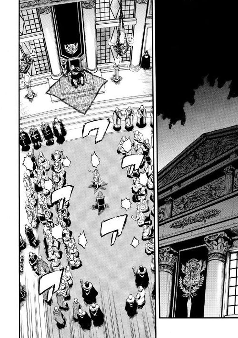 Gate – Jietai Kare no Chi nite Kaku Tatakeri Chapter 73 Gambar 21