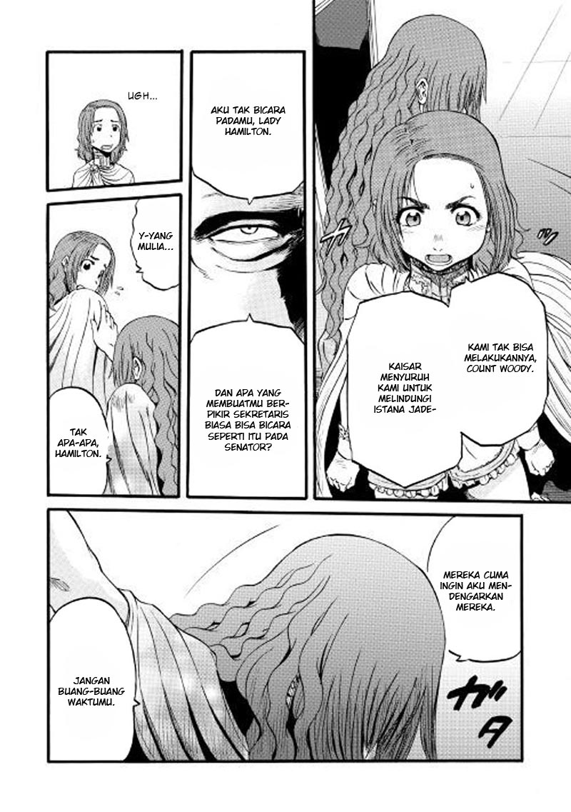 Gate – Jietai Kare no Chi nite Kaku Tatakeri Chapter 73 Gambar 25