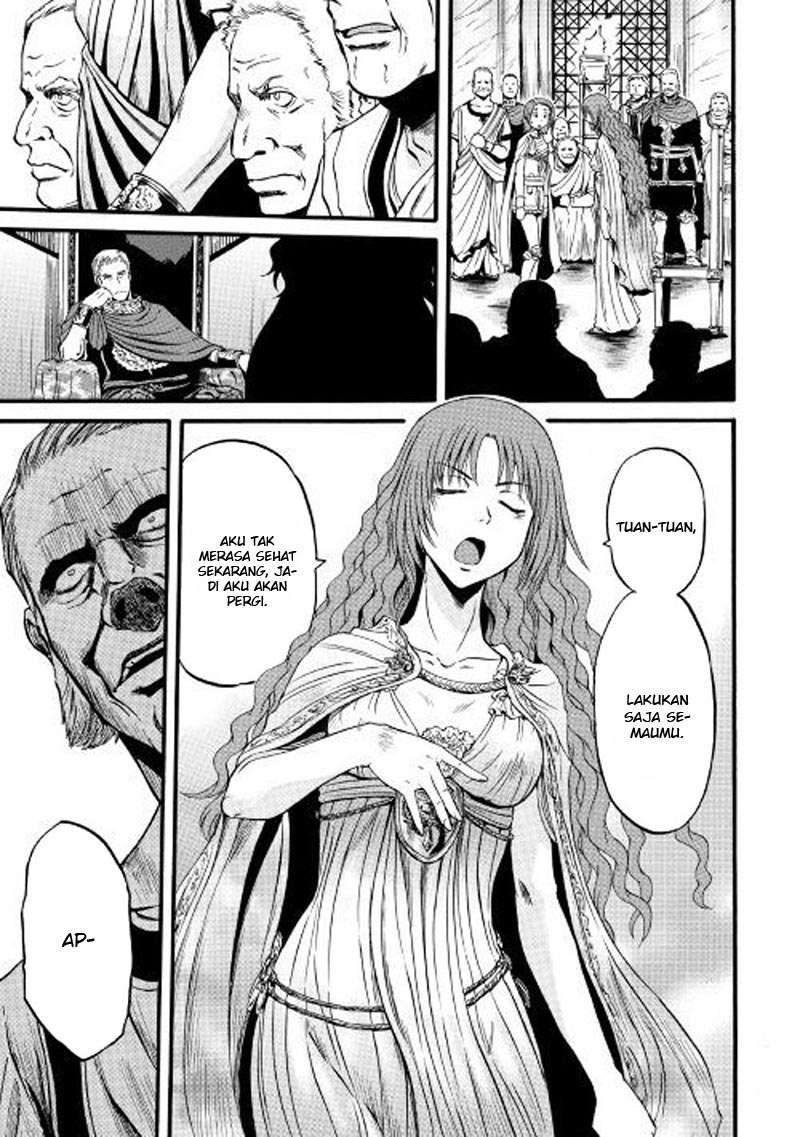 Gate – Jietai Kare no Chi nite Kaku Tatakeri Chapter 73 Gambar 26