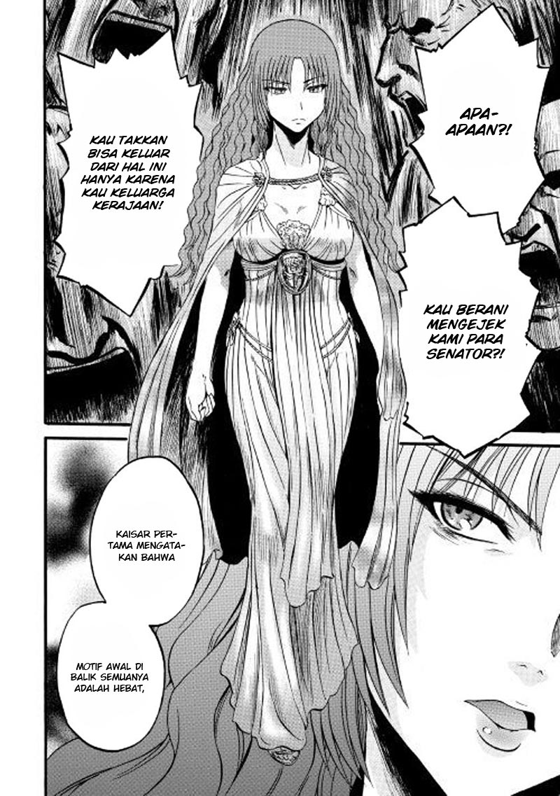 Gate – Jietai Kare no Chi nite Kaku Tatakeri Chapter 73 Gambar 27