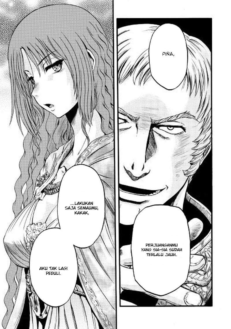 Gate – Jietai Kare no Chi nite Kaku Tatakeri Chapter 73 Gambar 30