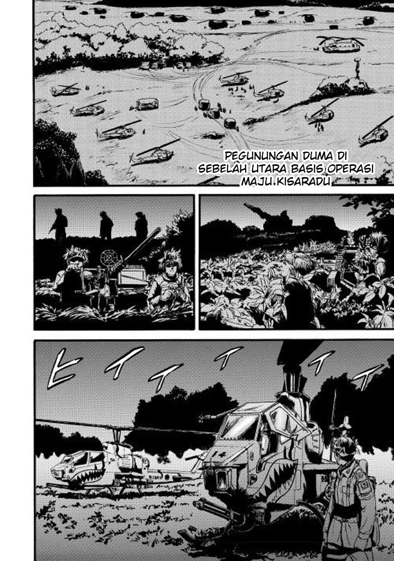 Gate – Jietai Kare no Chi nite Kaku Tatakeri Chapter 73 Gambar 31