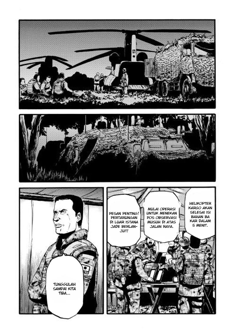 Gate – Jietai Kare no Chi nite Kaku Tatakeri Chapter 73 Gambar 32