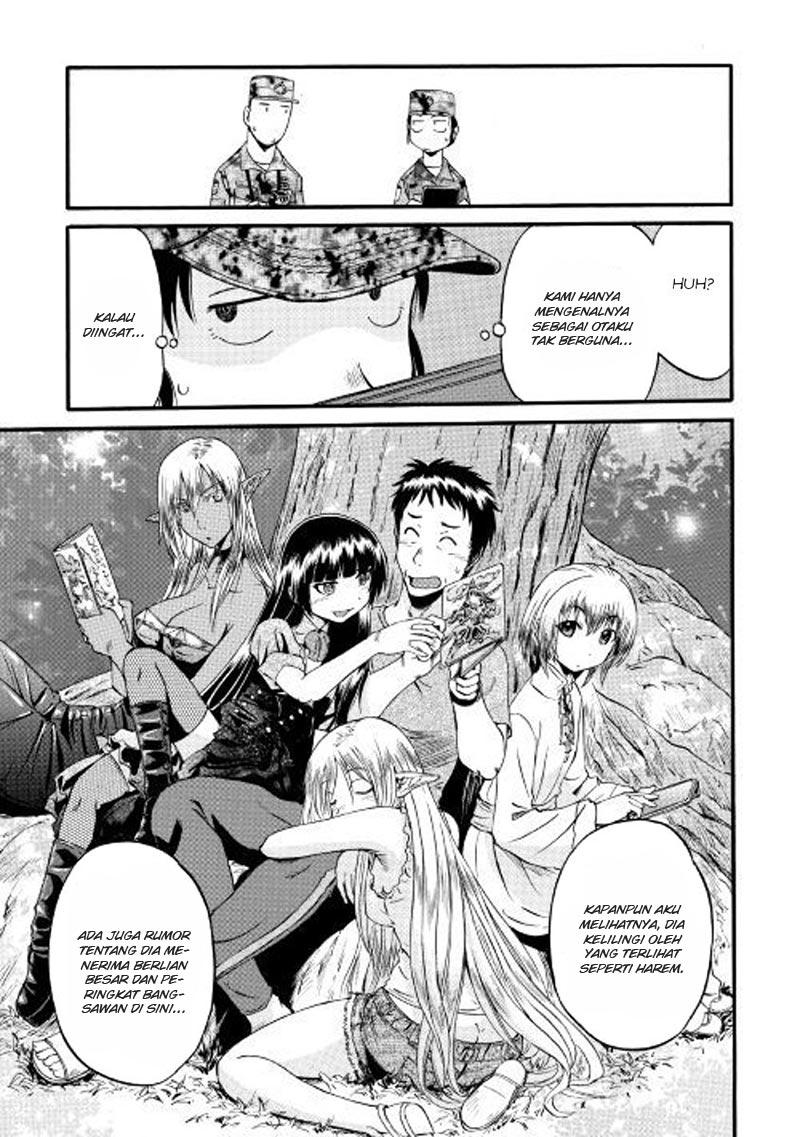 Gate – Jietai Kare no Chi nite Kaku Tatakeri Chapter 72 Gambar 8