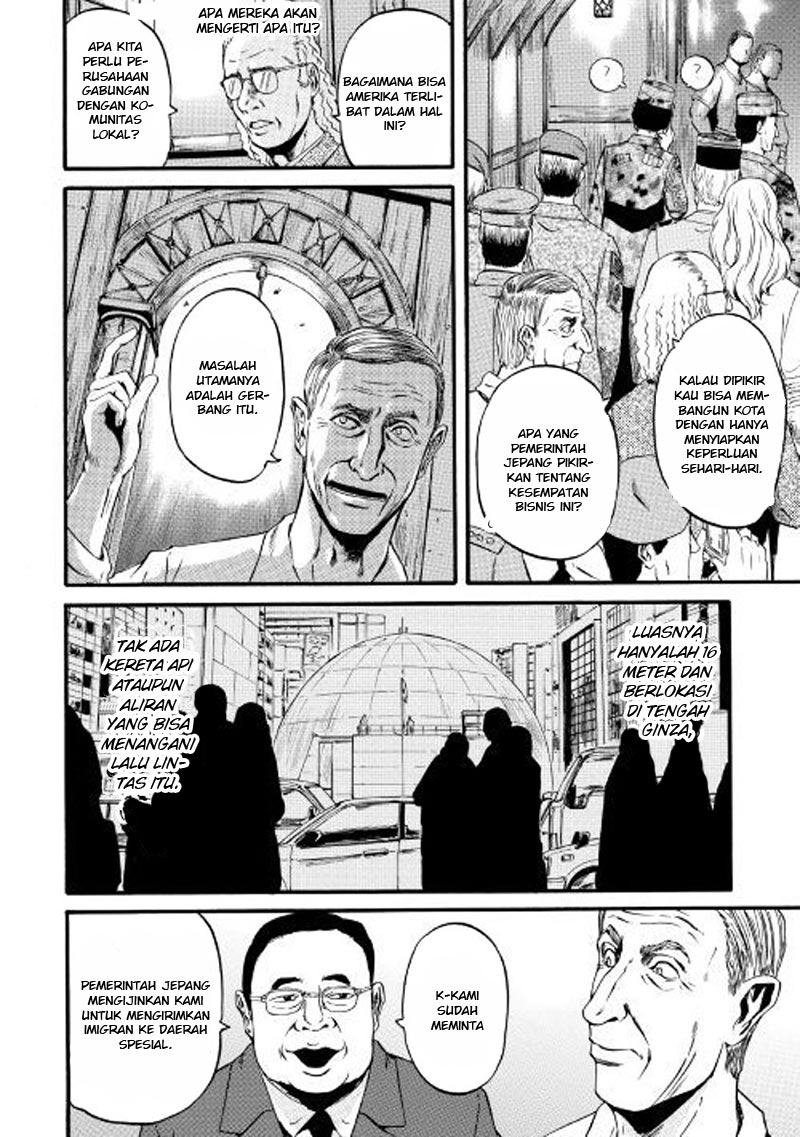 Gate – Jietai Kare no Chi nite Kaku Tatakeri Chapter 72 Gambar 9