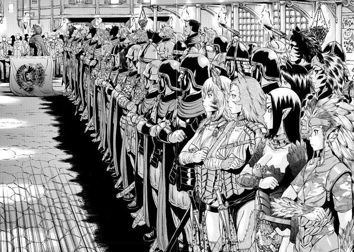 Gate – Jietai Kare no Chi nite Kaku Tatakeri Chapter 72 Gambar 15