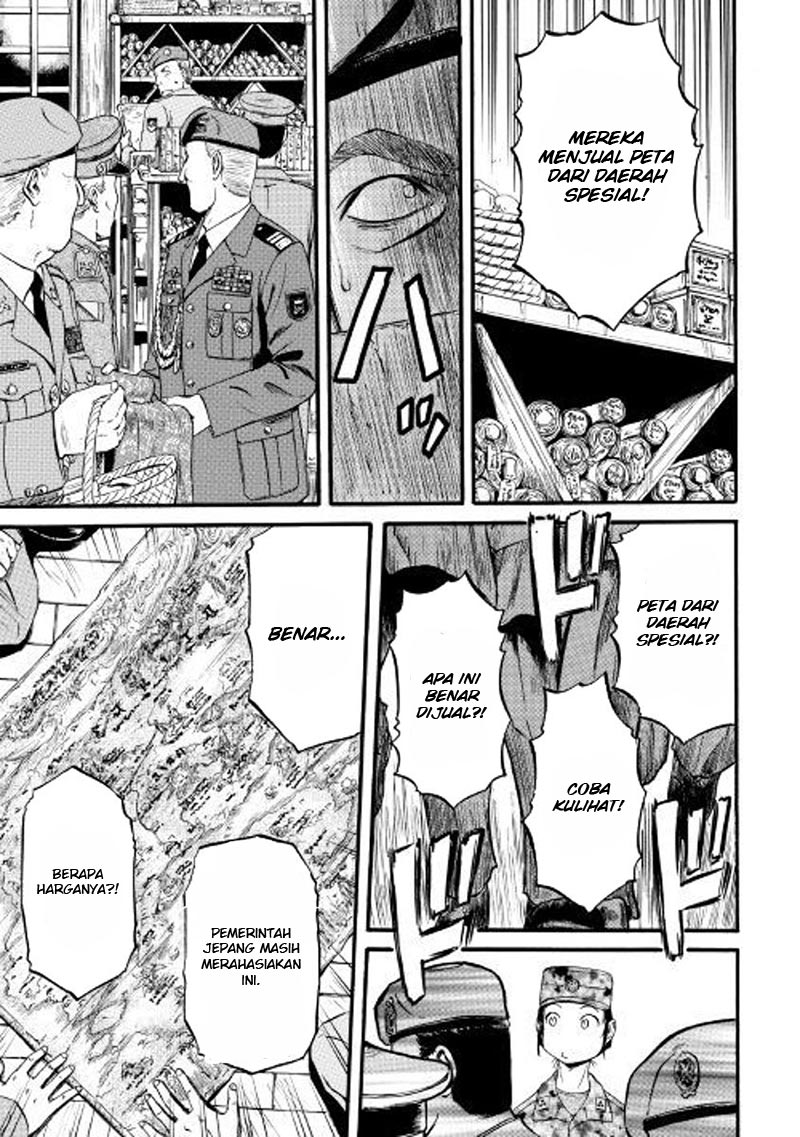 Gate – Jietai Kare no Chi nite Kaku Tatakeri Chapter 72 Gambar 19