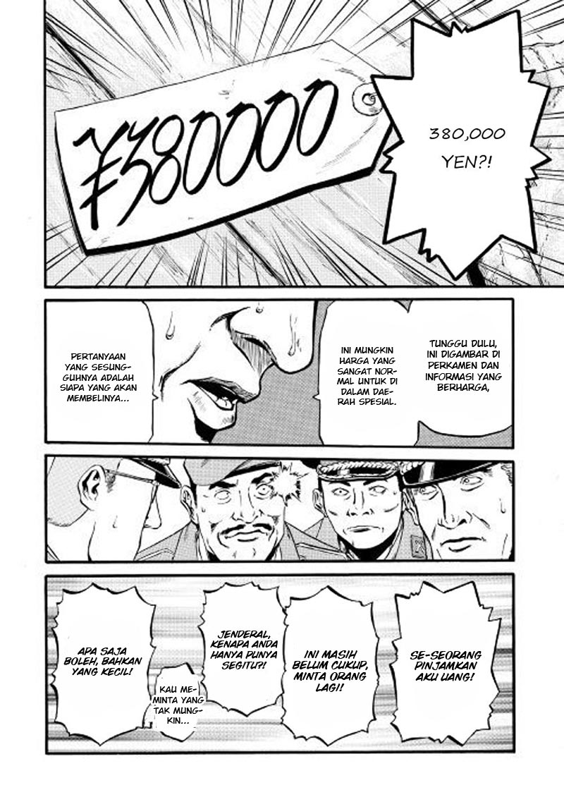 Gate – Jietai Kare no Chi nite Kaku Tatakeri Chapter 72 Gambar 20