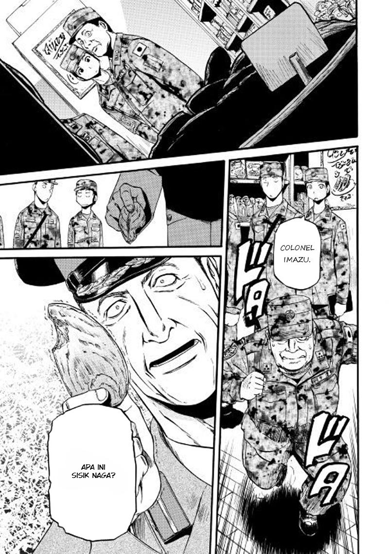 Gate – Jietai Kare no Chi nite Kaku Tatakeri Chapter 72 Gambar 23