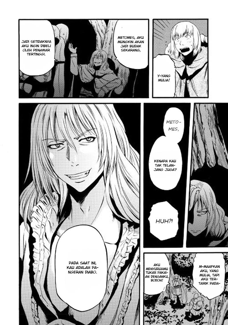 Gate – Jietai Kare no Chi nite Kaku Tatakeri Chapter 72 Gambar 26