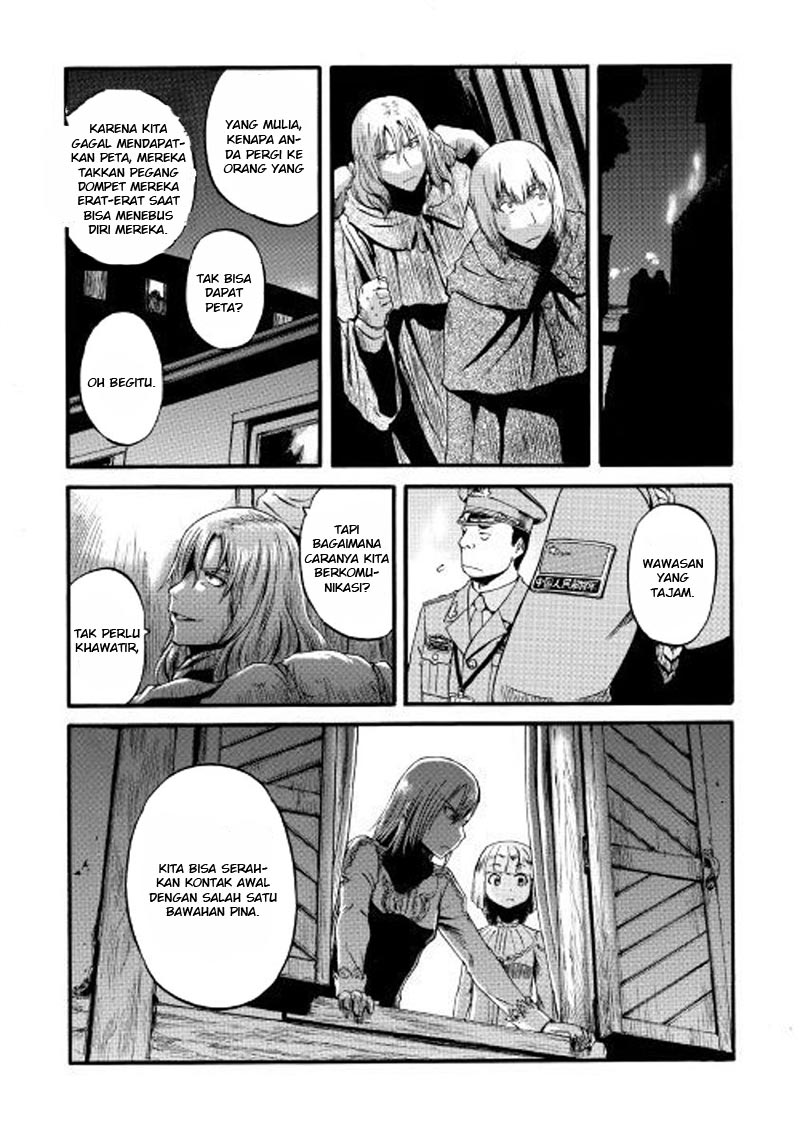 Gate – Jietai Kare no Chi nite Kaku Tatakeri Chapter 72 Gambar 27