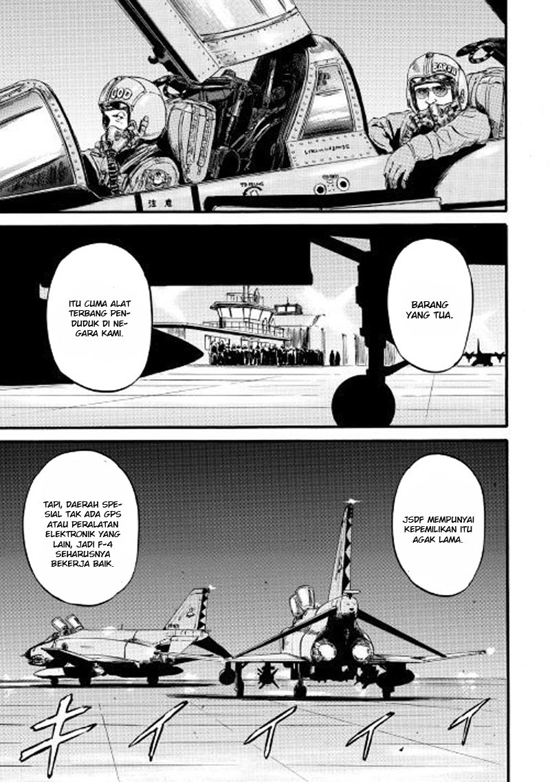 Gate – Jietai Kare no Chi nite Kaku Tatakeri Chapter 72 Gambar 29