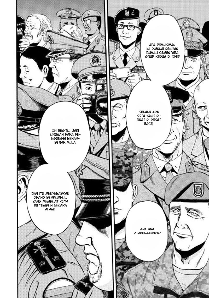 Gate – Jietai Kare no Chi nite Kaku Tatakeri Chapter 72 Gambar 3