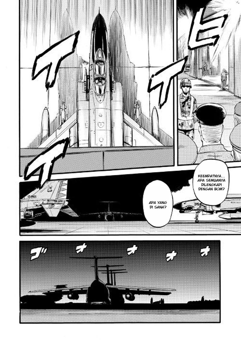 Gate – Jietai Kare no Chi nite Kaku Tatakeri Chapter 72 Gambar 30