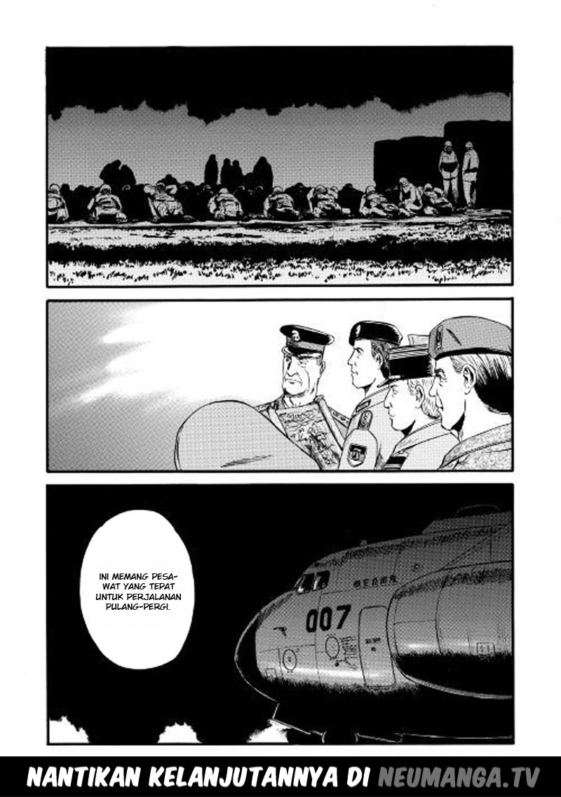 Gate – Jietai Kare no Chi nite Kaku Tatakeri Chapter 72 Gambar 32