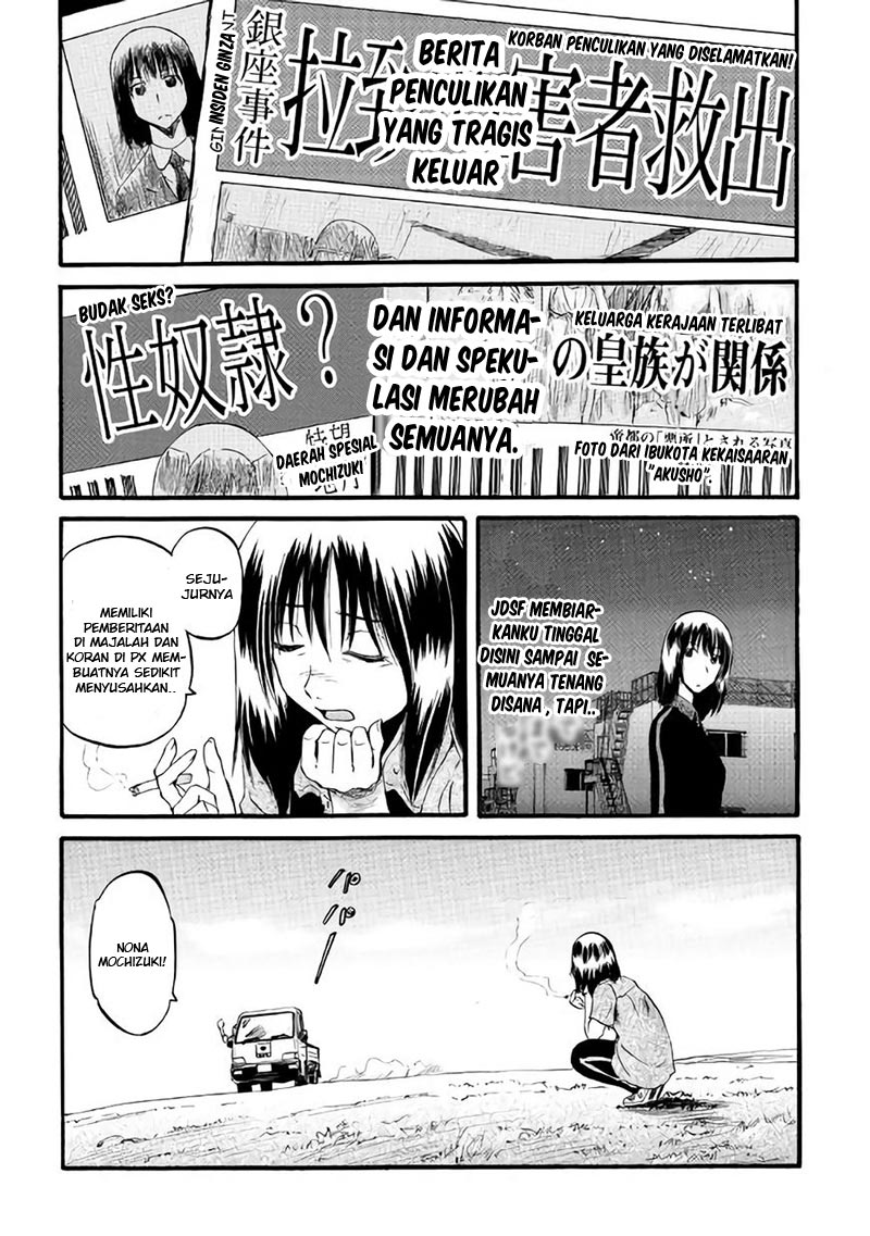 Gate – Jietai Kare no Chi nite Kaku Tatakeri Chapter 70 Gambar 9