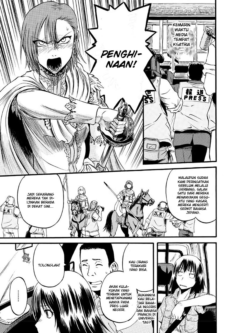 Gate – Jietai Kare no Chi nite Kaku Tatakeri Chapter 70 Gambar 11