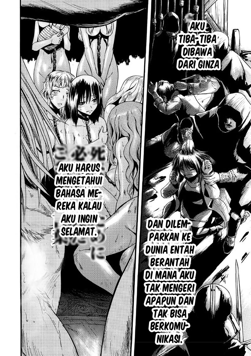 Gate – Jietai Kare no Chi nite Kaku Tatakeri Chapter 70 Gambar 12