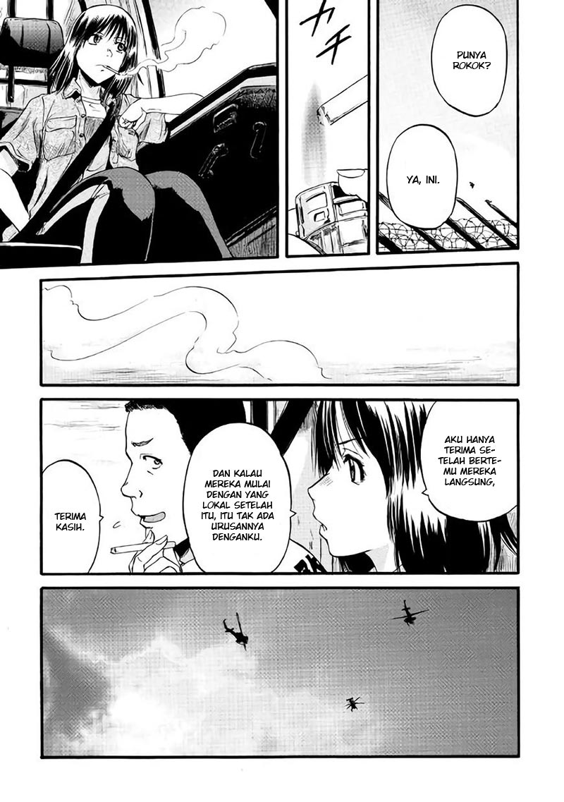 Gate – Jietai Kare no Chi nite Kaku Tatakeri Chapter 70 Gambar 13