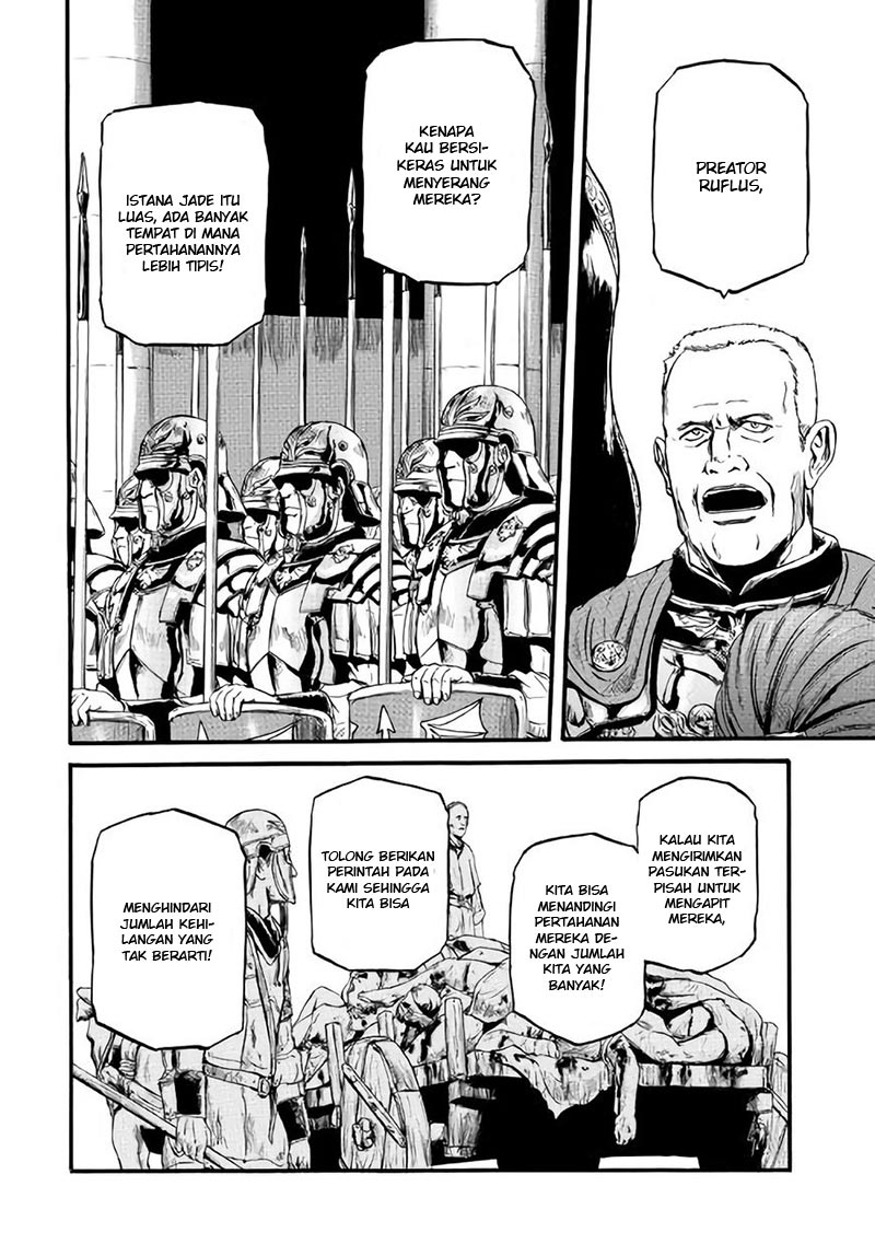 Gate – Jietai Kare no Chi nite Kaku Tatakeri Chapter 70 Gambar 16