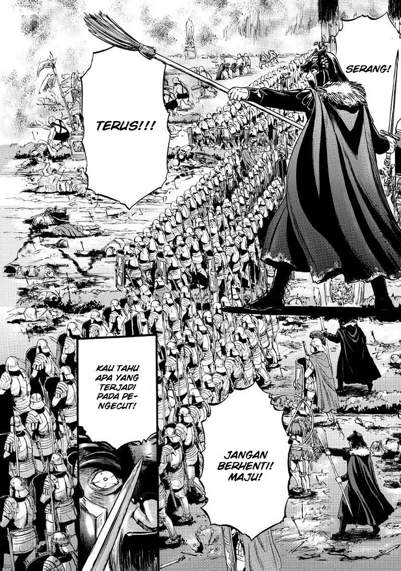 Gate – Jietai Kare no Chi nite Kaku Tatakeri Chapter 70 Gambar 18