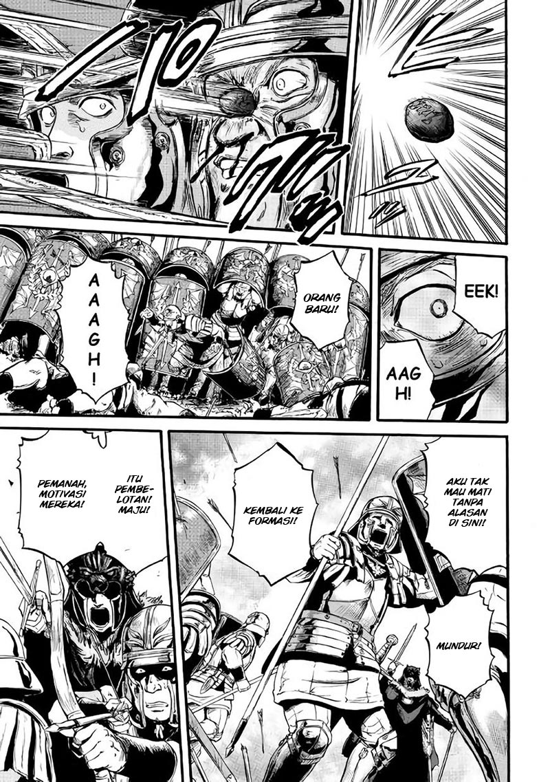 Gate – Jietai Kare no Chi nite Kaku Tatakeri Chapter 70 Gambar 21