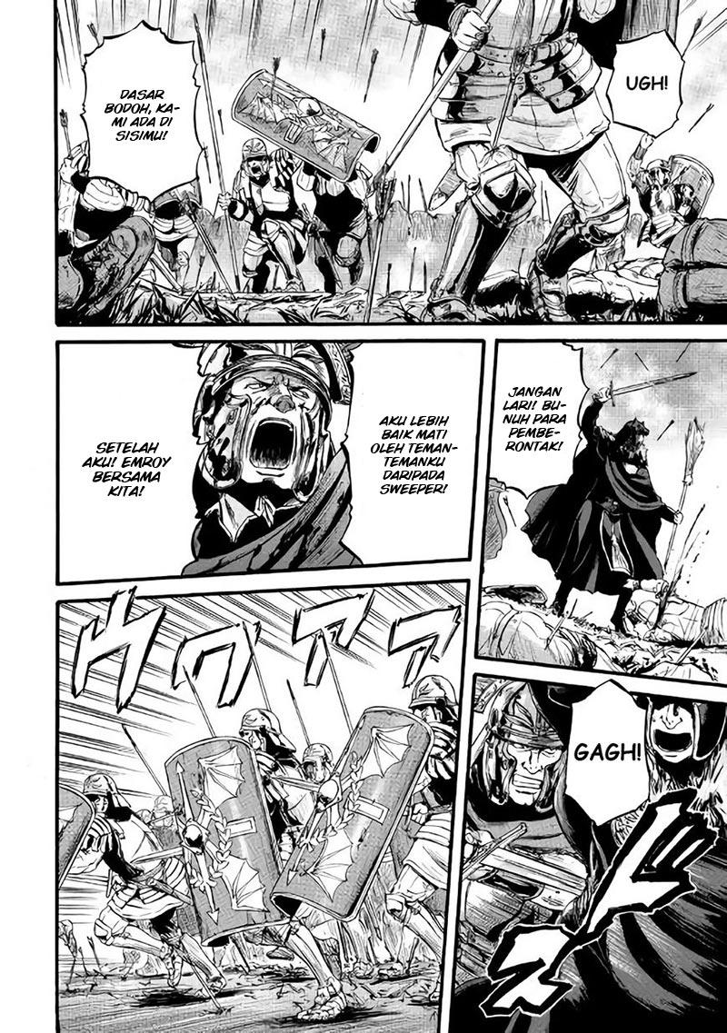 Gate – Jietai Kare no Chi nite Kaku Tatakeri Chapter 70 Gambar 22