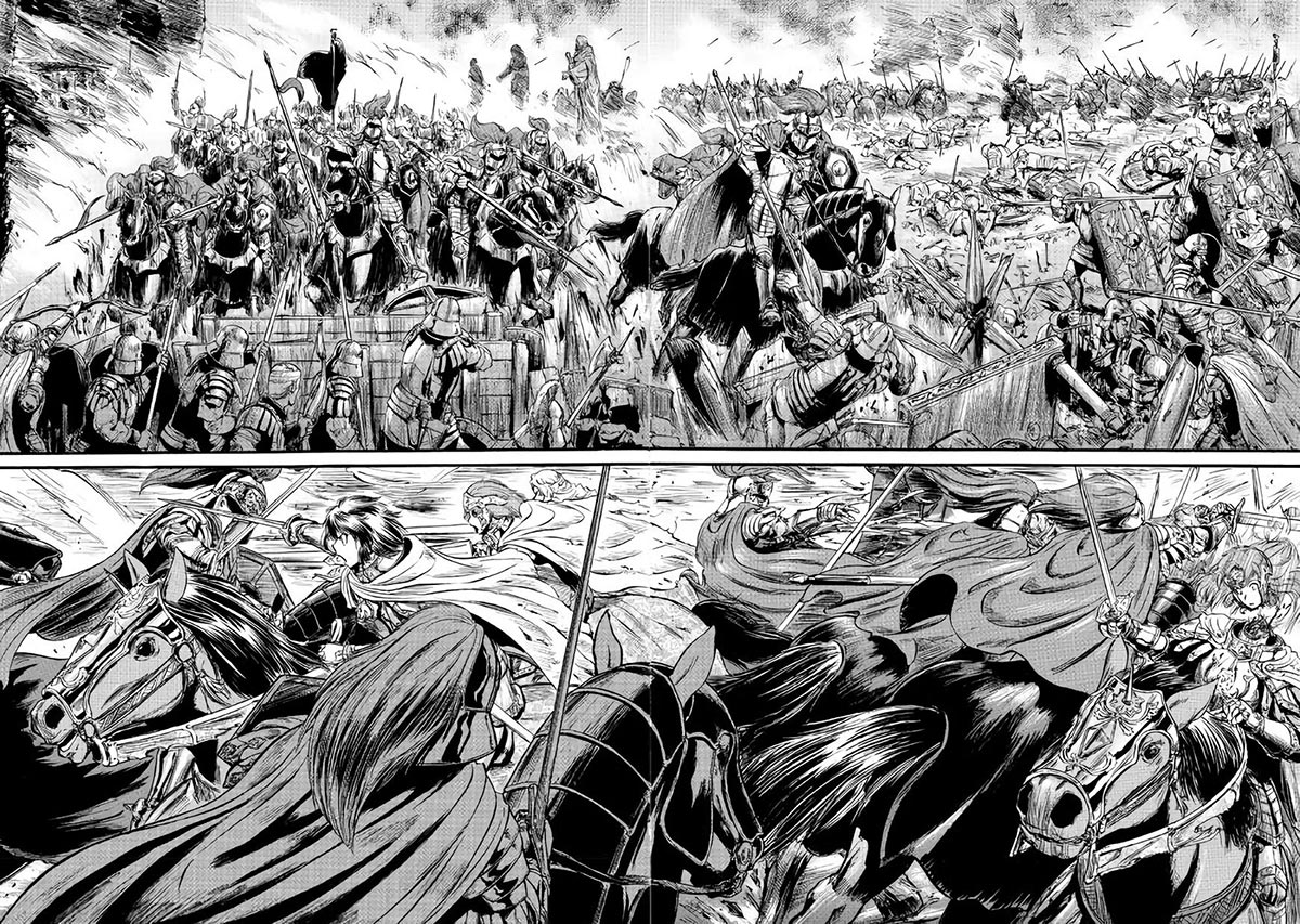 Gate – Jietai Kare no Chi nite Kaku Tatakeri Chapter 70 Gambar 24