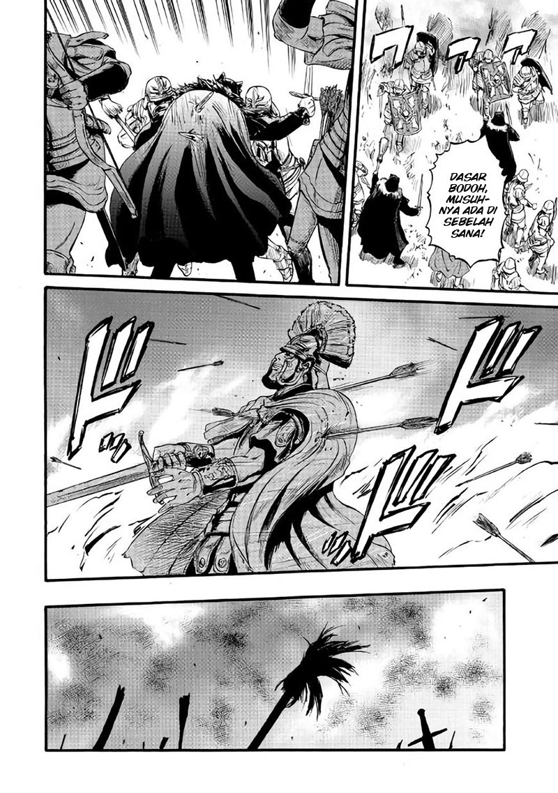 Gate – Jietai Kare no Chi nite Kaku Tatakeri Chapter 70 Gambar 25