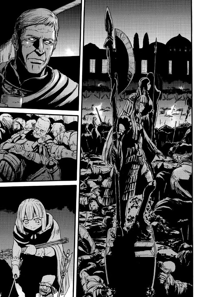 Gate – Jietai Kare no Chi nite Kaku Tatakeri Chapter 70 Gambar 26