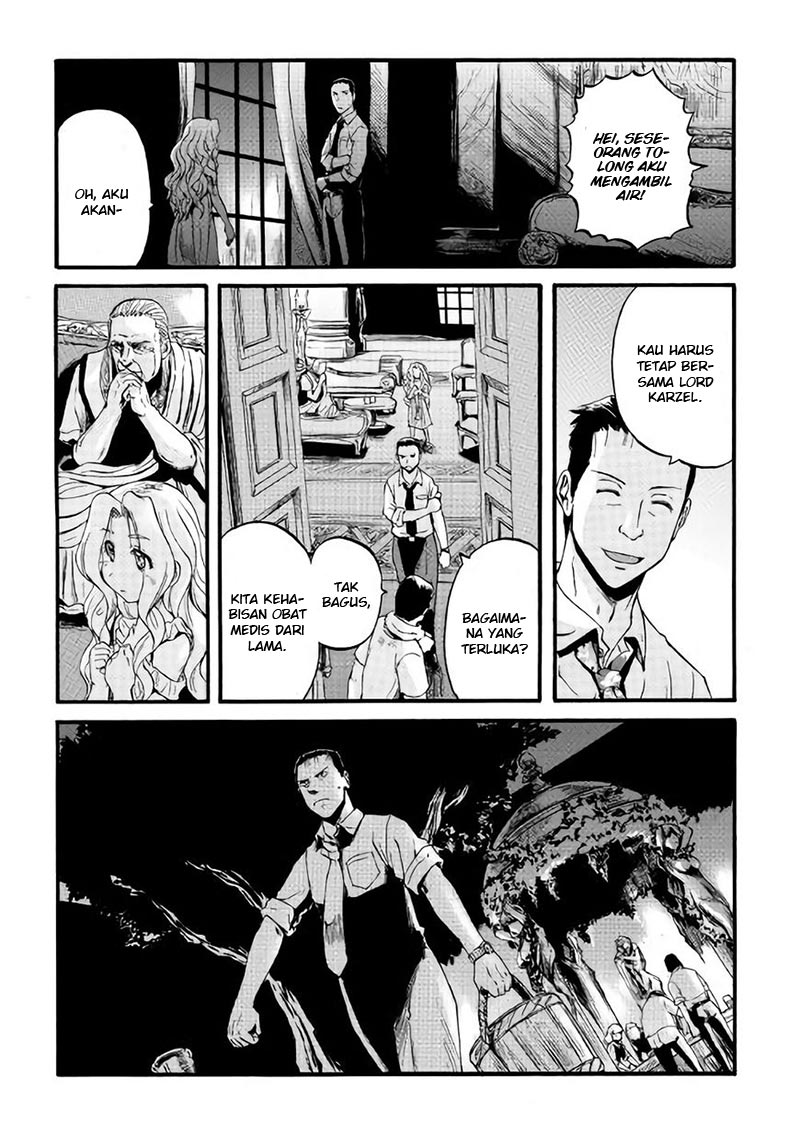 Gate – Jietai Kare no Chi nite Kaku Tatakeri Chapter 70 Gambar 28