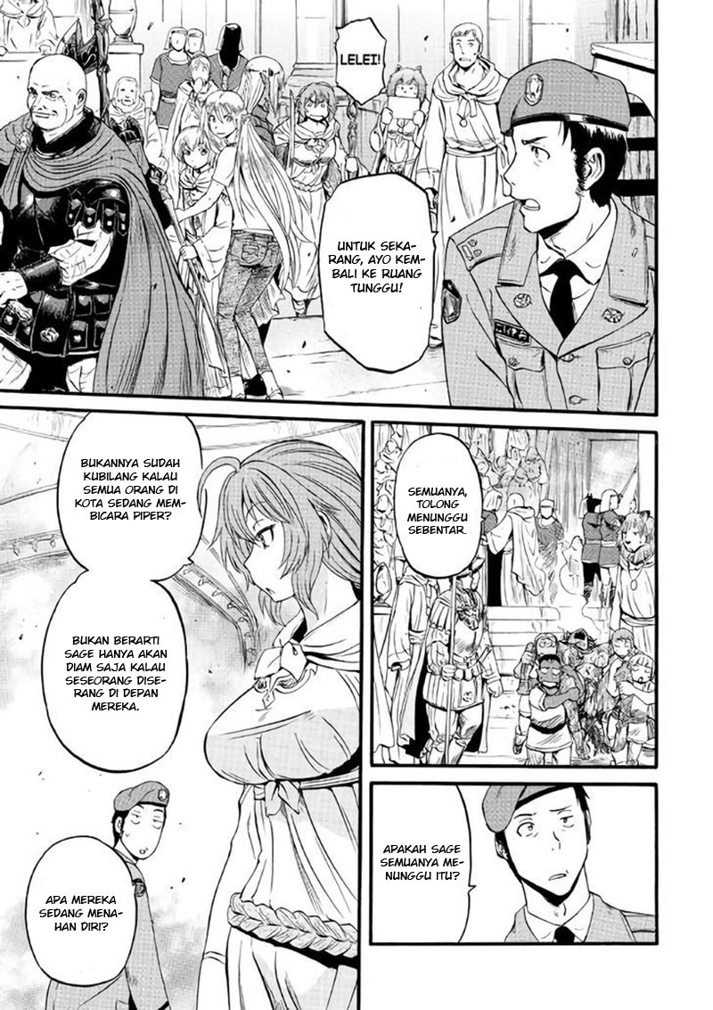 Gate – Jietai Kare no Chi nite Kaku Tatakeri Chapter 69 Gambar 8