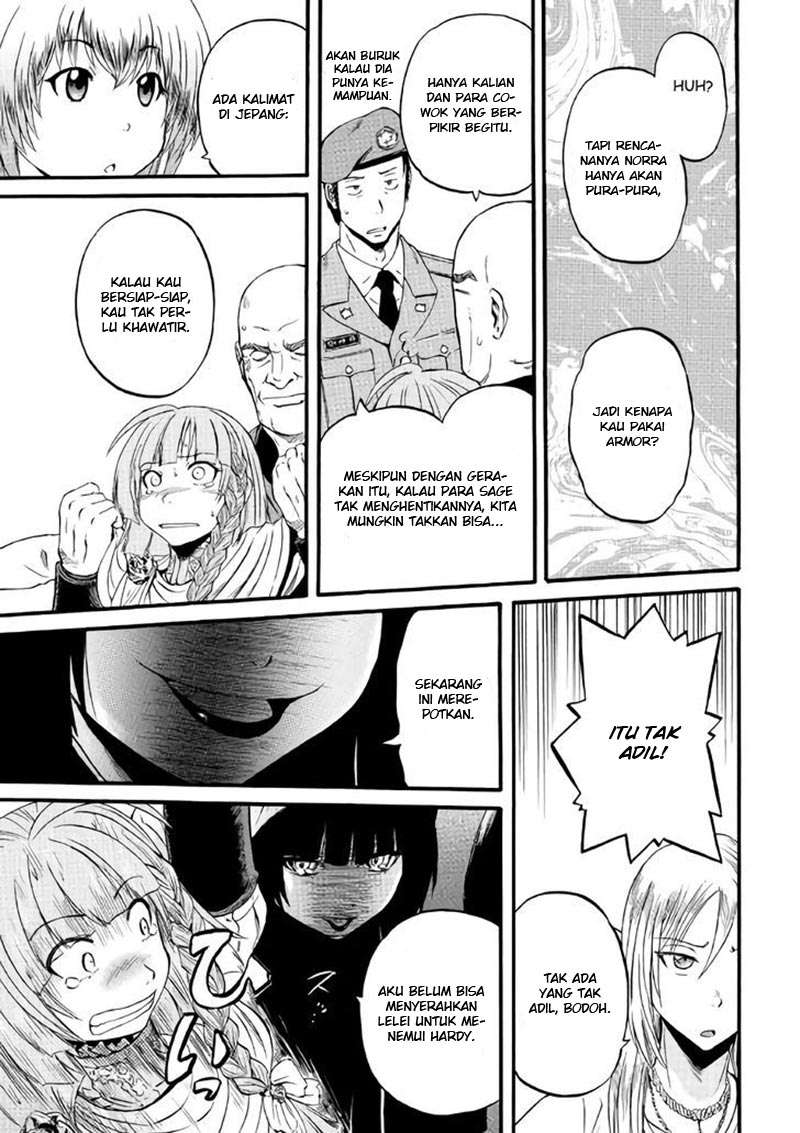 Gate – Jietai Kare no Chi nite Kaku Tatakeri Chapter 69 Gambar 14