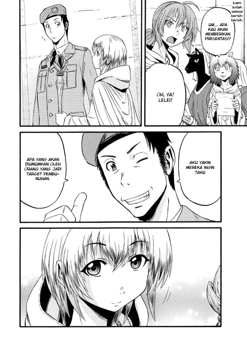 Gate – Jietai Kare no Chi nite Kaku Tatakeri Chapter 69 Gambar 15