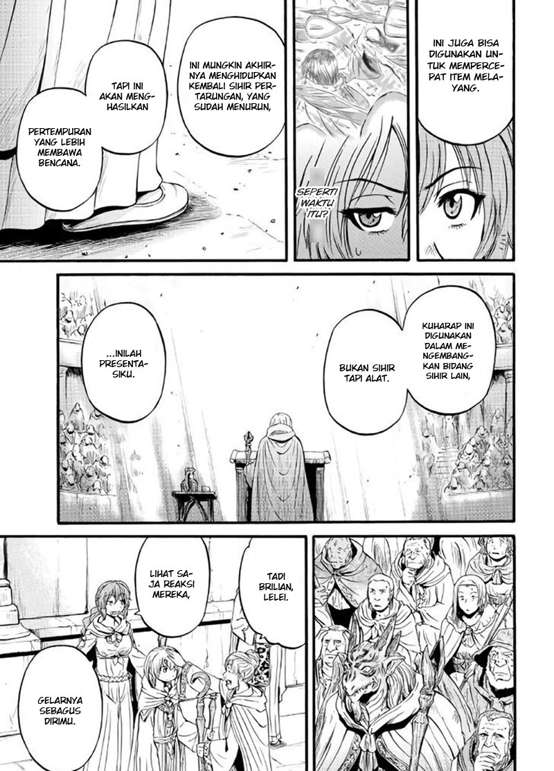 Gate – Jietai Kare no Chi nite Kaku Tatakeri Chapter 69 Gambar 18