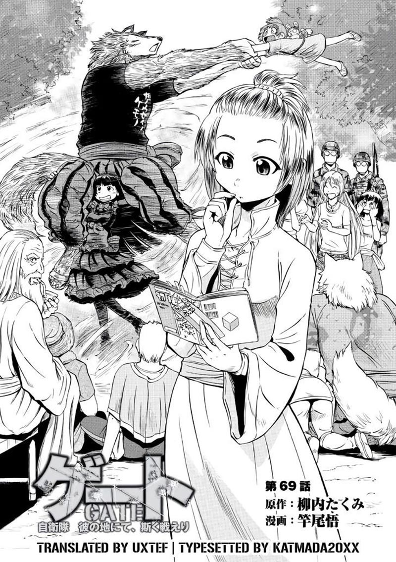 Manga Gate – Jietai Kare no Chi nite Kaku Tatakeri Chapter 69 gambar nomor 2