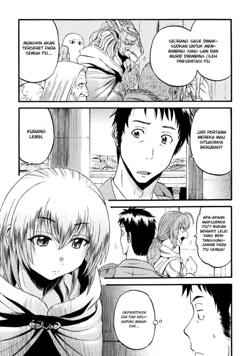 Gate – Jietai Kare no Chi nite Kaku Tatakeri Chapter 69 Gambar 20