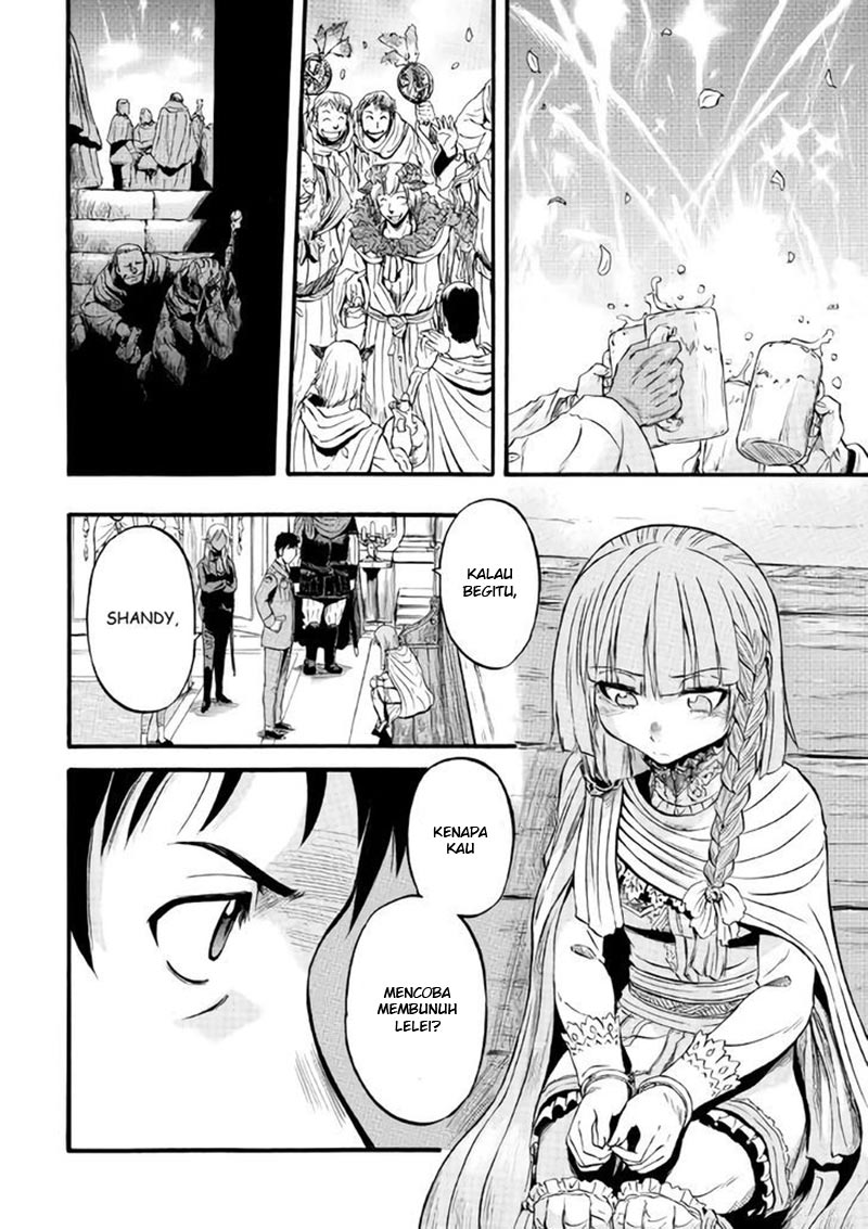 Gate – Jietai Kare no Chi nite Kaku Tatakeri Chapter 69 Gambar 21