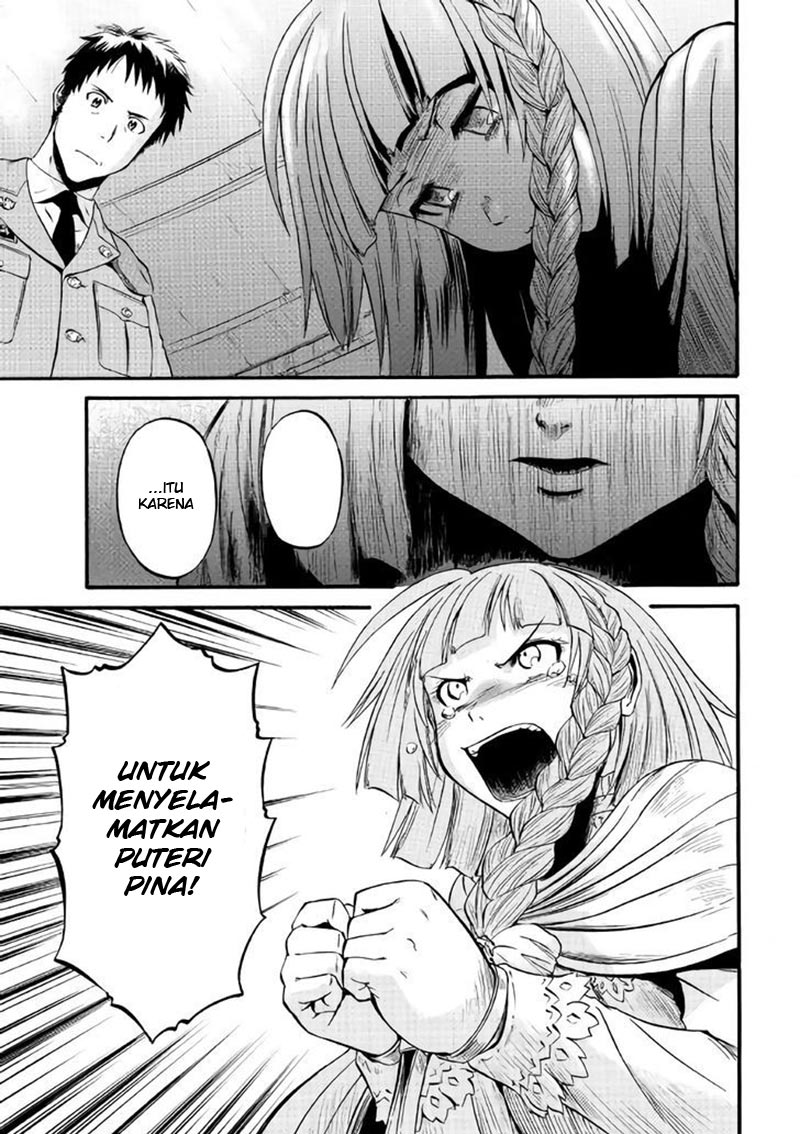 Gate – Jietai Kare no Chi nite Kaku Tatakeri Chapter 69 Gambar 22