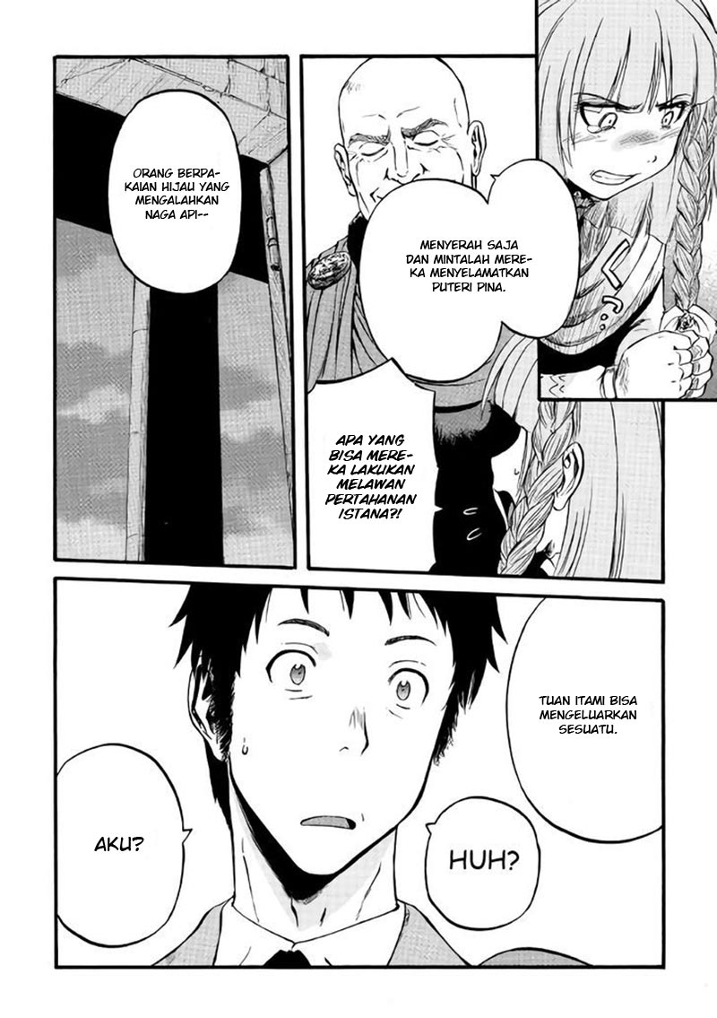 Gate – Jietai Kare no Chi nite Kaku Tatakeri Chapter 69 Gambar 27