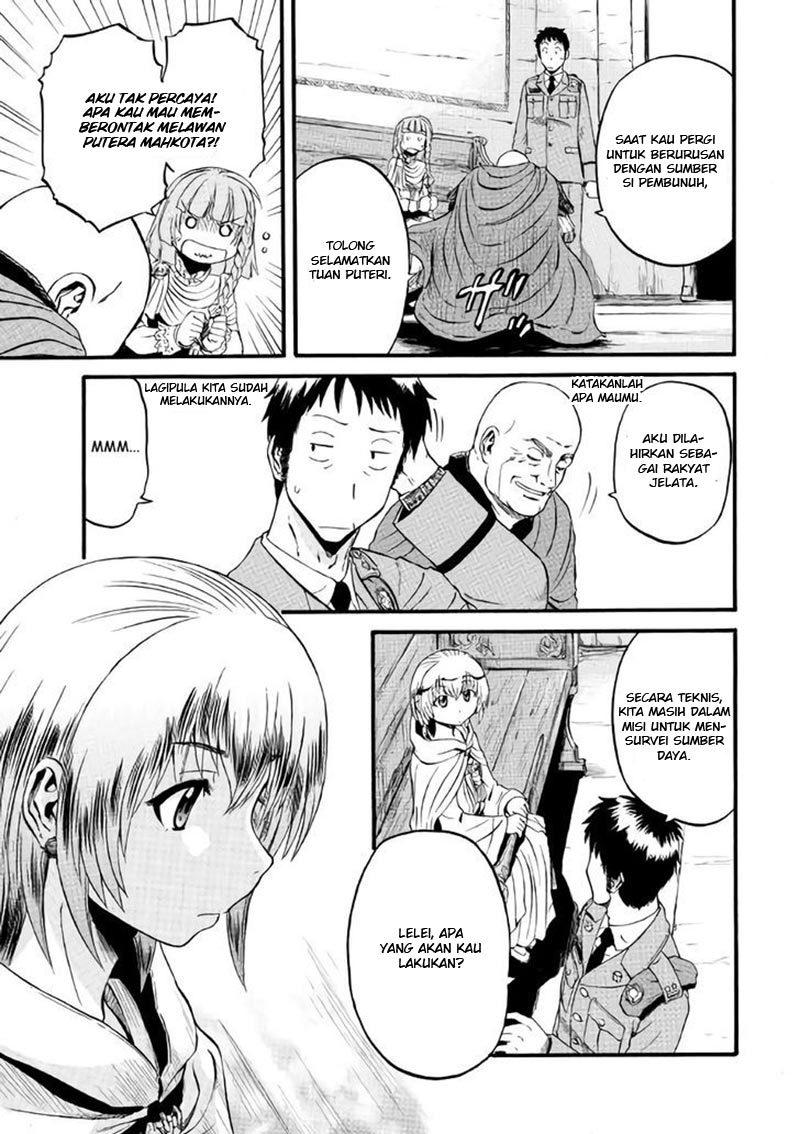 Gate – Jietai Kare no Chi nite Kaku Tatakeri Chapter 69 Gambar 28